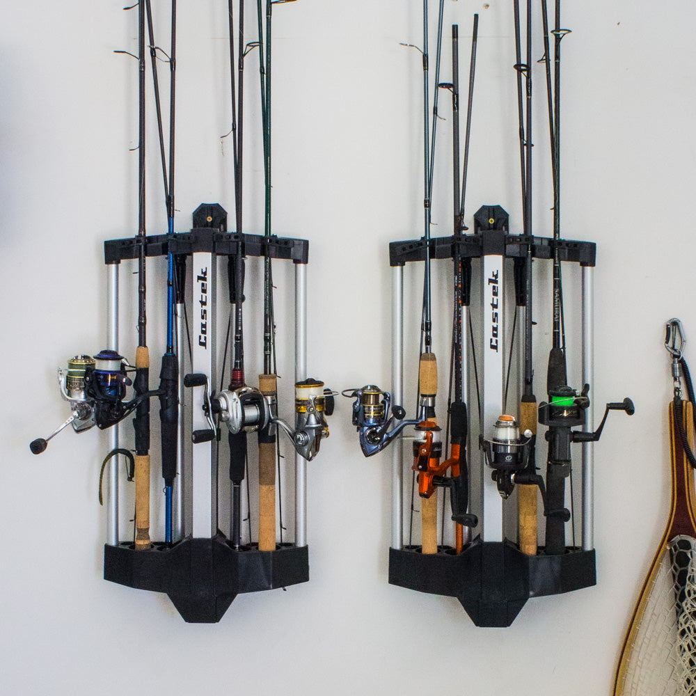 Generic Foldable Fishing Rod Bracket Rack Pole Stand Holder